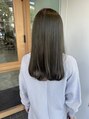 カシェル(cashel kishaba)&nbsp;ブリーチなしのオリーブベージュカラー◎人気です◎