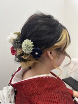 フォーディー(for D)&nbsp;Hair Salon for D ×　ヘアセット