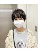 ショートヘア/ハンサムショート/ショートパーマ