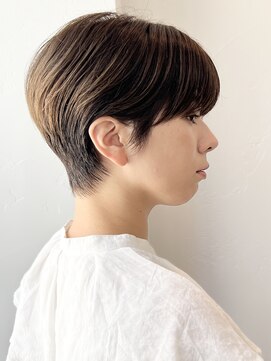 ファチュール(fAture.) ★くびれレイヤーグレージュカラーナチュラルショート40代50代