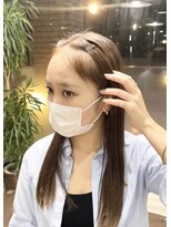ブロウ ネックス ザ サロン 表参道(VLOW nex the salon)&nbsp;ANRI限定“うぶげパーマ”