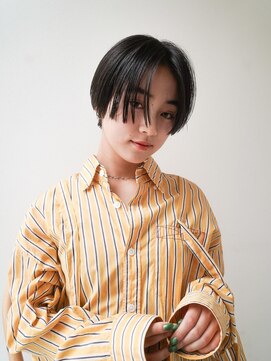 ガーランドツー(Garland 2F) 前髪/マチルダボブ/ピンクベージュ/インナーグレージュ/池袋