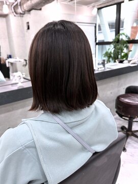 エンディアリング 東銀座(Endearing) ウルフ/マチルダボブ/ピンクベージュ/インナーグレージュ/東銀座