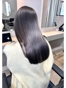 ムード タテマチ(mood tatemachi) ダークグレージュ/髪質改善トリートメント