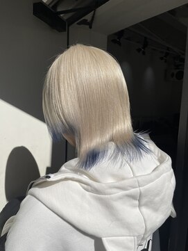 ココ 原宿(KOKO) #大人ガーリー#ダークアッシュ#ミディアムレイヤーカット