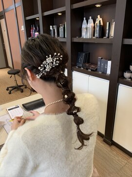 ジャパン ホンテン(JAPAN HONTEN) 編みおろしアレンジ