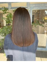 髪質に合わせて薬剤選定！複雑履歴の方でもお任せください◎