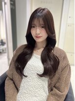 フォルテ ギンザ(FORTE GINZA)&nbsp;ブラウンカラー　髪質改善トリートメント