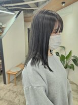 イット(it.)&nbsp;it.YUI オリーブグレージュ ブリーチなしWカラー