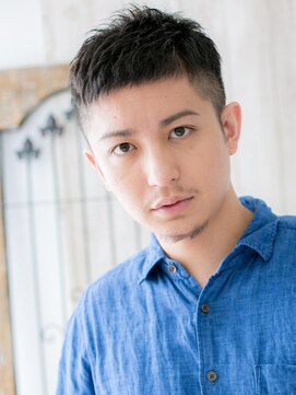 モッズヘアメン 札幌月寒店(mod's hair men) すっきりヘルシースタイル!ハンサムフェードカットn札幌月寒