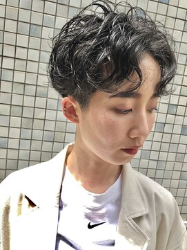 エンサンロクゴ(en365) ショートヘア、明石美容院、オシャレママ、2ブロ