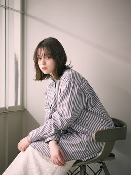 サーカス バイ ビュートリアム 青山(CIRCUS by BEAUTRIUM) 結べるボブ　外ハネボブ　ミディアムボブ　アレンジ　小顔　青山