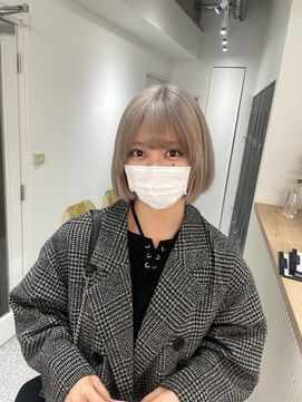 ペレ 渋谷(PELE) イメチェン/ハッシュカット/フルバング/似合わせカット/渋谷