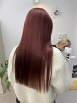 オリビアヘアー(OLIVIA HAIR) ミルクティーピンクロングver