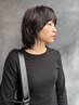 【柔らかふわ髪】カット+デザインパーマ￥9900