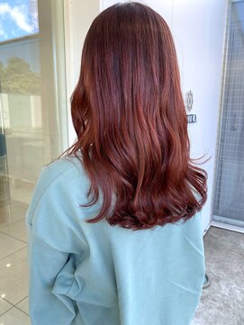 ヒビカ(HIBIKA) ピンクカラー チェリーレッド