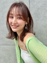 ロンド アンブル 四条烏丸(Lond ambre) シアーカラー/セミディ/レイヤー/韓国/前髪