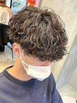 フィフス 名駅(fifth) ツイストスパイラルパーママッシュメンズパーマ波巻きパーマ