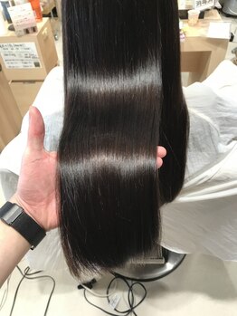 カペリベラグラマラス CapelliBellaGLAMOROUSの写真/【枚方市駅直結】《今話題の髪質改善☆》新商材導入*サイエンスアクアで美髪チャージ☆