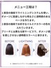 【新登場】ダブルイルミナカラー+ブロー仕上　￥17600～ ※使用量で+料金あり