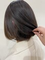 サキュウ ヘアーバイヴェリカ(サキュウ hair by velica) 柔らかい透明感たっぷりなnatural color