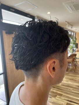 ラプチャー(RAPTURE) メンズショートパーマ