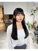 姫カット 似合わせカット 顔周りカット