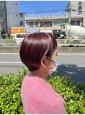 育てるピンクカラー