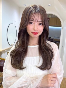 ヴィンス(vince) 韓国風/小顔/前髪/顔まわり/2wayバング/オルチャン