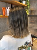 【ナチュラルバレイヤージュ】style 北村 健太