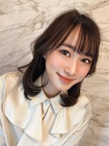 ロンド フィーユ(Lond fille)&nbsp;内巻き愛されミディアム