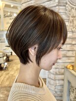 ウルア 吉祥寺店(ULUA)&nbsp;【スタイリング簡単☆】大人美人ショート☆ショートの神様吉祥寺