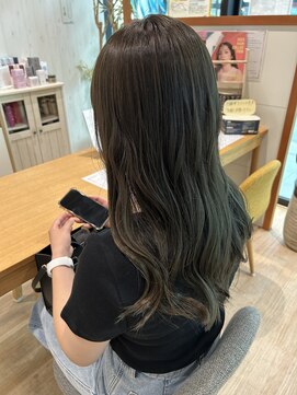 エイミー バイ ハセ(Aimee by HASE) イルミナ＆オリーブカラー