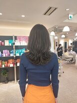 グランマッシュ(Granmash)&nbsp;伸ばしかけもレイヤーカットでスッキリ