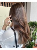 星華,デザインカラー,レイヤーカット,ウェットヘアc31