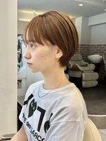 ウルア 吉祥寺店(ULUA)&nbsp;【スタイリング簡単☆】大人マッシュショート☆ショートの神様