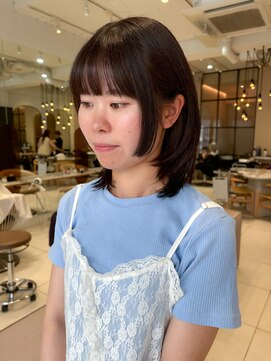 マーシィ(MARCIE) 【natsumi】  姫ハッシュカット