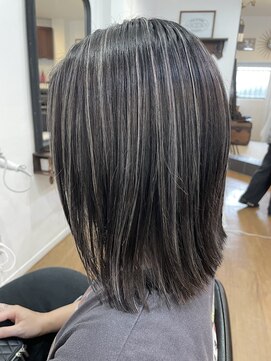 ジブドオブジェ(Jib d'obj) 八尾/ハイライト/髪質改善/酸性ストレート/サラ艶髪/ブリーチ