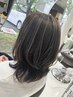 《6月キャンペーン》カラーカット＋ハイライト１０枚 L16200円→14700円