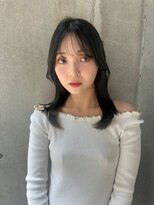 ヘアーアンドファッションシオミエイチ (hair＆fashion shiomi H)&nbsp;韓国風レイヤーカット