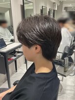 ロルカ 池袋店(Rolka)&nbsp;【カルマパーマ】メンズヘア/メンズパーマ/センターパート/池袋