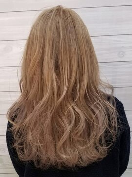 キーン 渋沢(KEEN.) ベージュダブルカラー