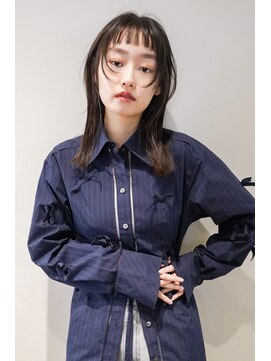 エニイ(ANY) long layer style