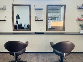 クローバー(Clover)の写真/【倉敷/早島/茶屋町】女性スタイリスト1名のプライベートサロン♪大型店が苦手な方もにもおすすめです。