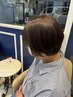 □【気になる根本を染める★】カット＋リタッチカラー[南越谷/オージュア]