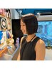 【頭皮ケアと癒しに◎】カット＋スキャルプスパ　￥5000