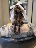 コージーベルベット(Cosy Velvet)&nbsp;ポニーツインアレンジ★