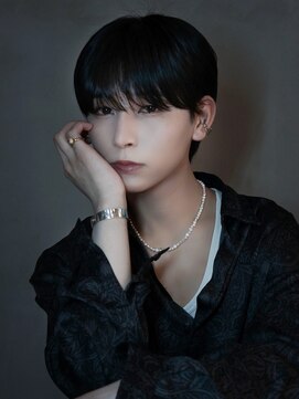 アイティー バイ アルバム 浦和店(IT by ALBUM) 透明感カラー韓国マッシュダークアッシュ_ba522241