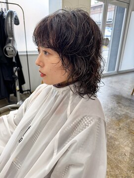 フィット ヒュー 千葉(fit hue) 似合わせカット/大人ガーリー/ダークアッシュ【千葉/千葉駅】