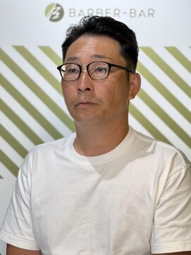 バーバーバー 高坂(BARBER－BAR) ショート